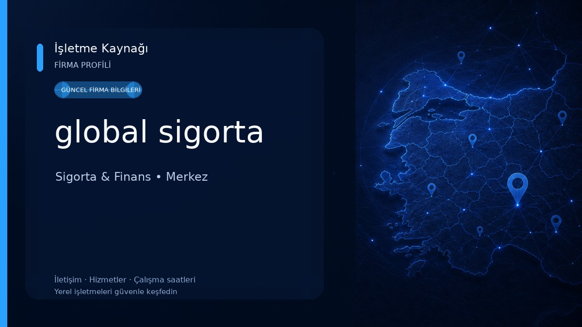 global sigorta Sigorta & Finans