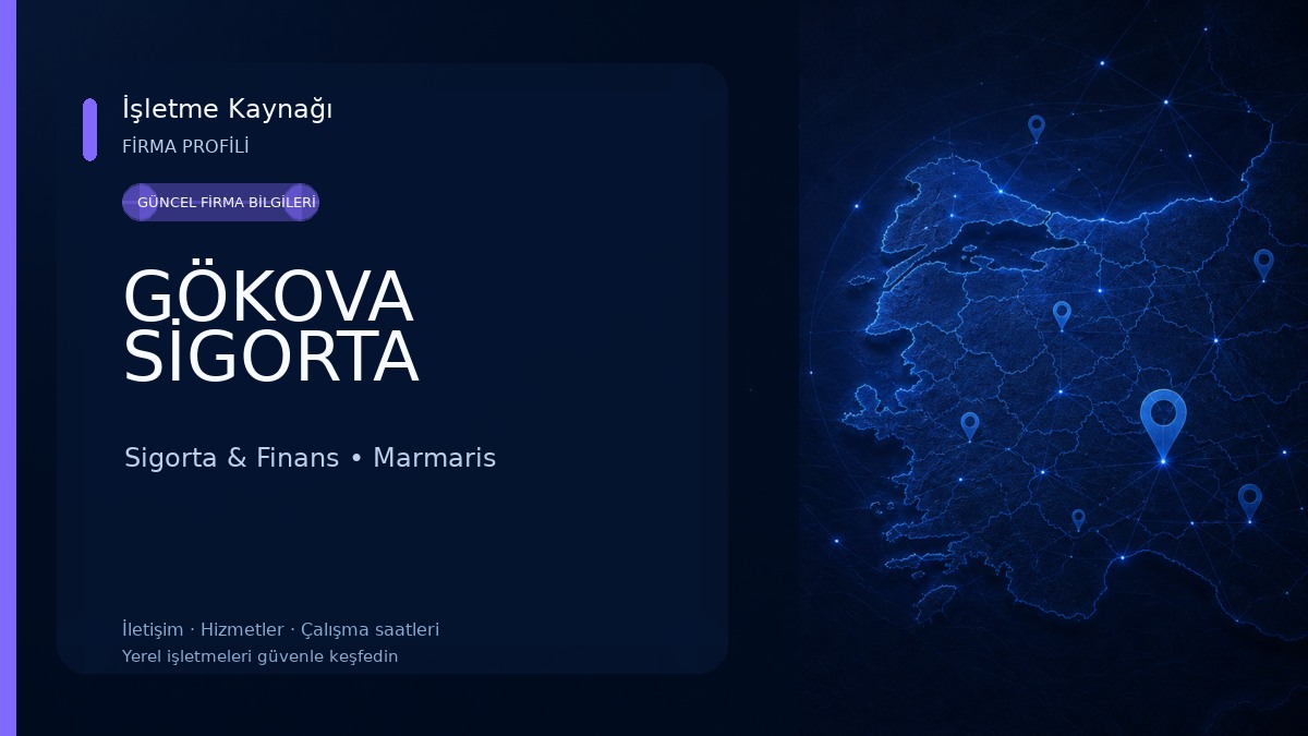 GÖKOVA SİGORTA