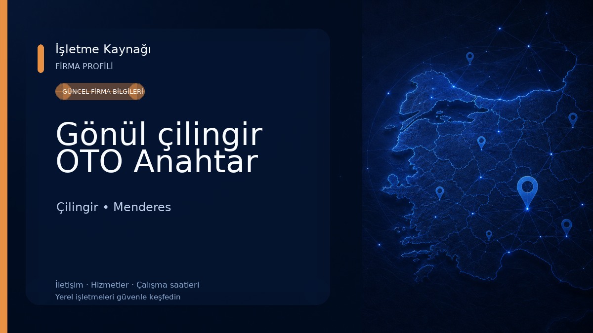 Gönül çilingir OTO Anahtar