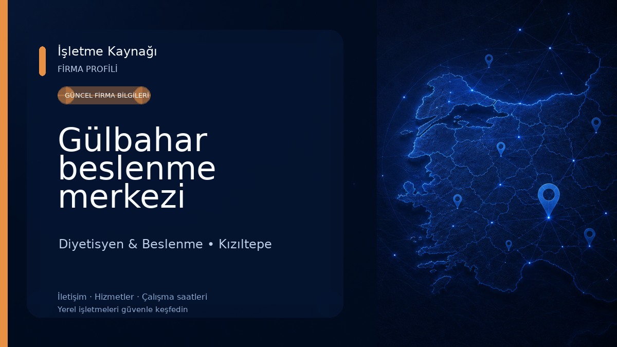 Gülbahar beslenme merkezi