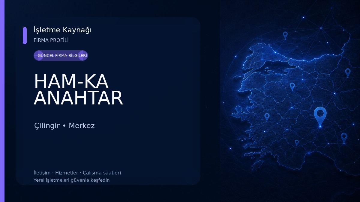 HAM-KA ANAHTAR
