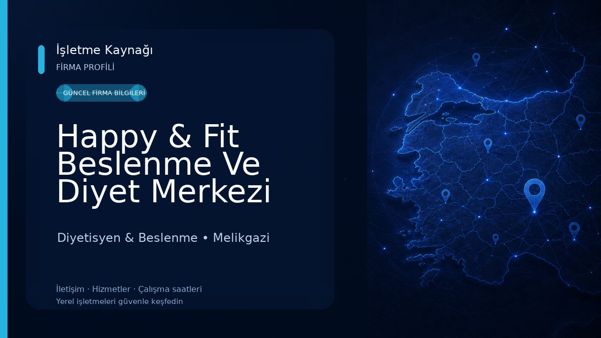 Happy & Fit Beslenme Ve Diyet Merkezi Diyetisyen & Beslenme