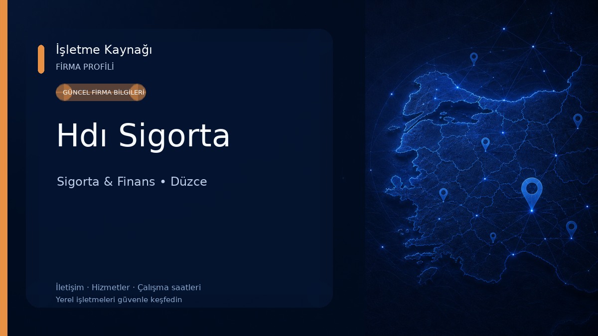 Hdı Sigorta Sigorta & Finans