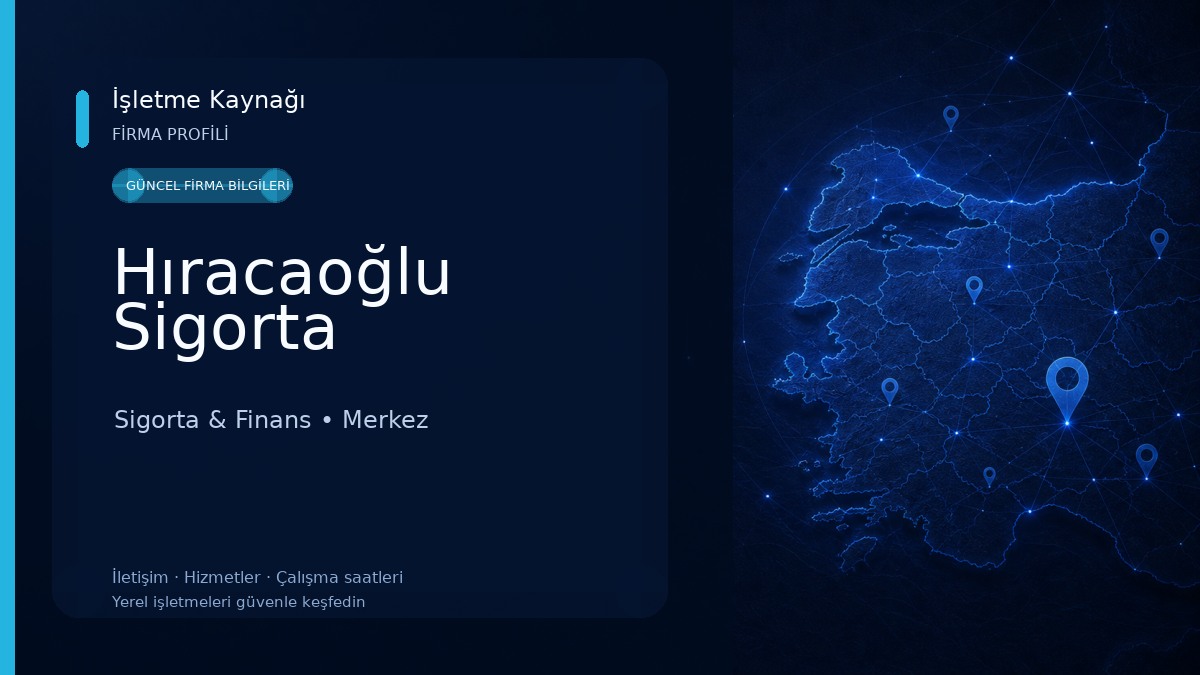 Hıracaoğlu Sigorta Sigorta & Finans