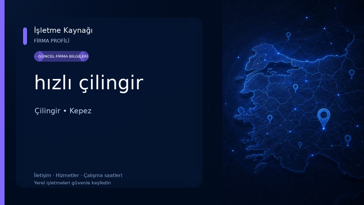 hızlı çilingir