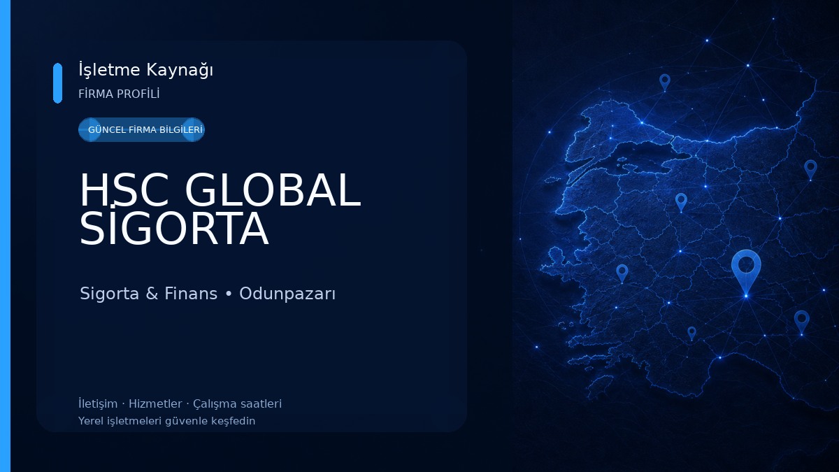 HSC GLOBAL SİGORTA Sigorta & Finans