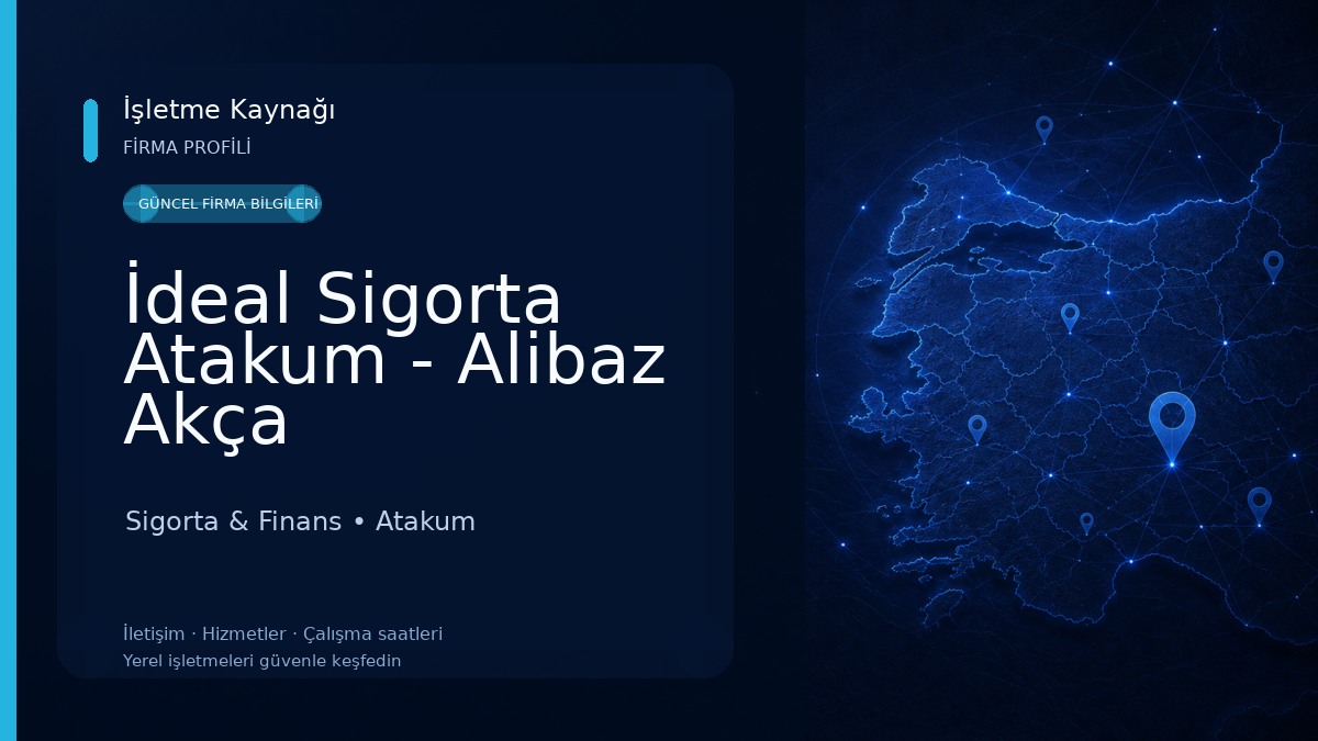İdeal Sigorta Atakum - Alibaz Akça Sigorta & Finans