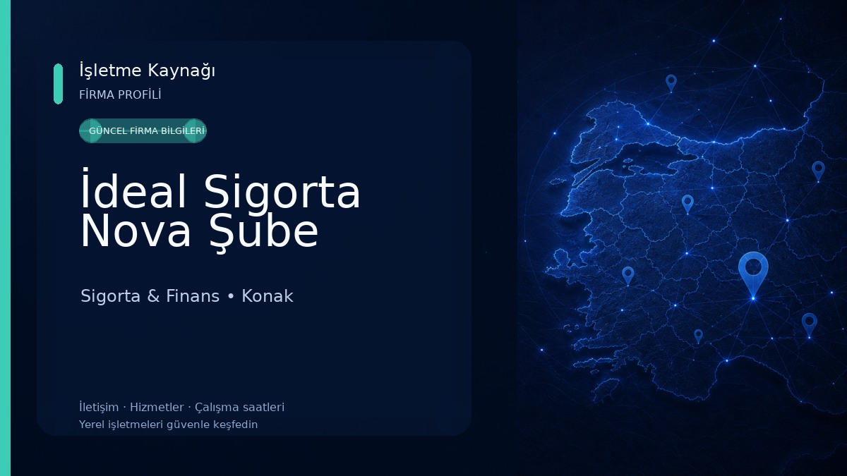 İdeal Sigorta Nova Şube 