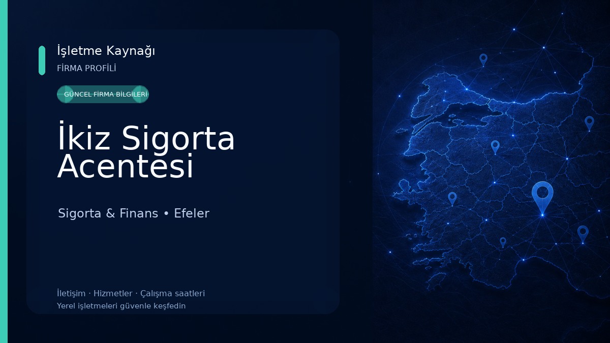 İkiz Sigorta Acentesi Sigorta & Finans