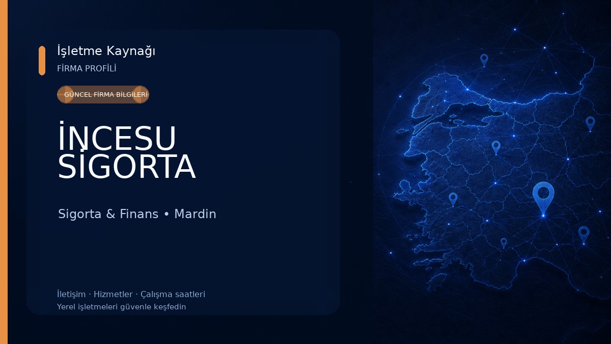 İNCESU SİGORTA Sigorta & Finans