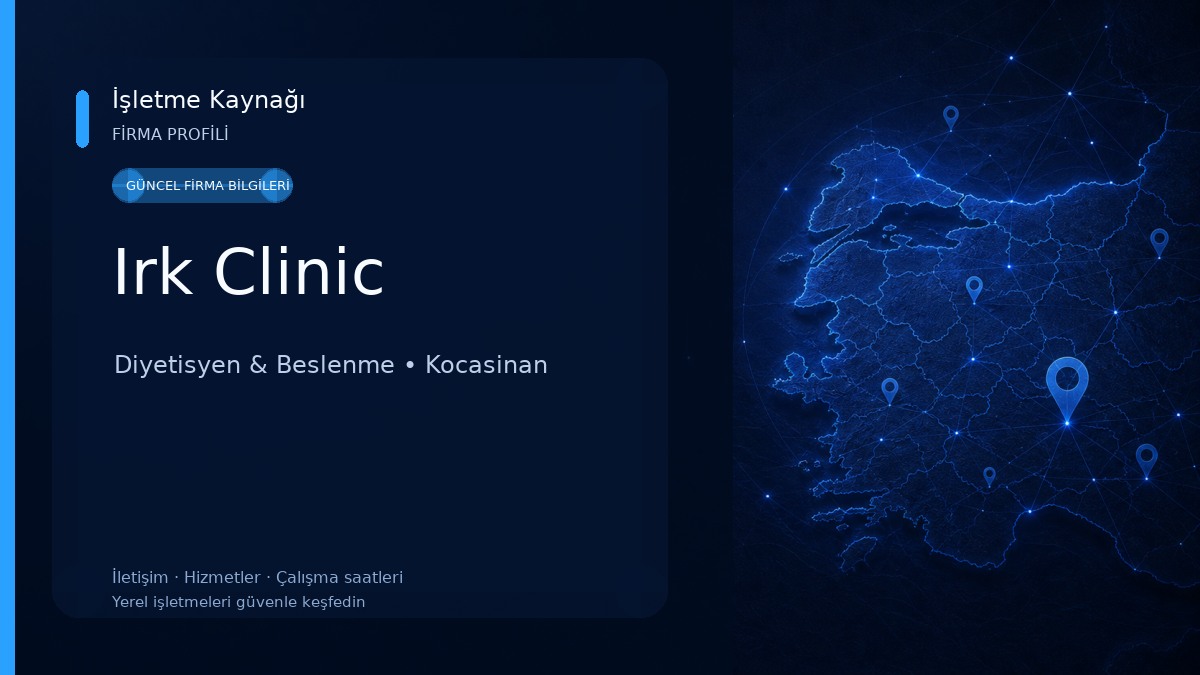 Irk Clinic Diyetisyen & Beslenme