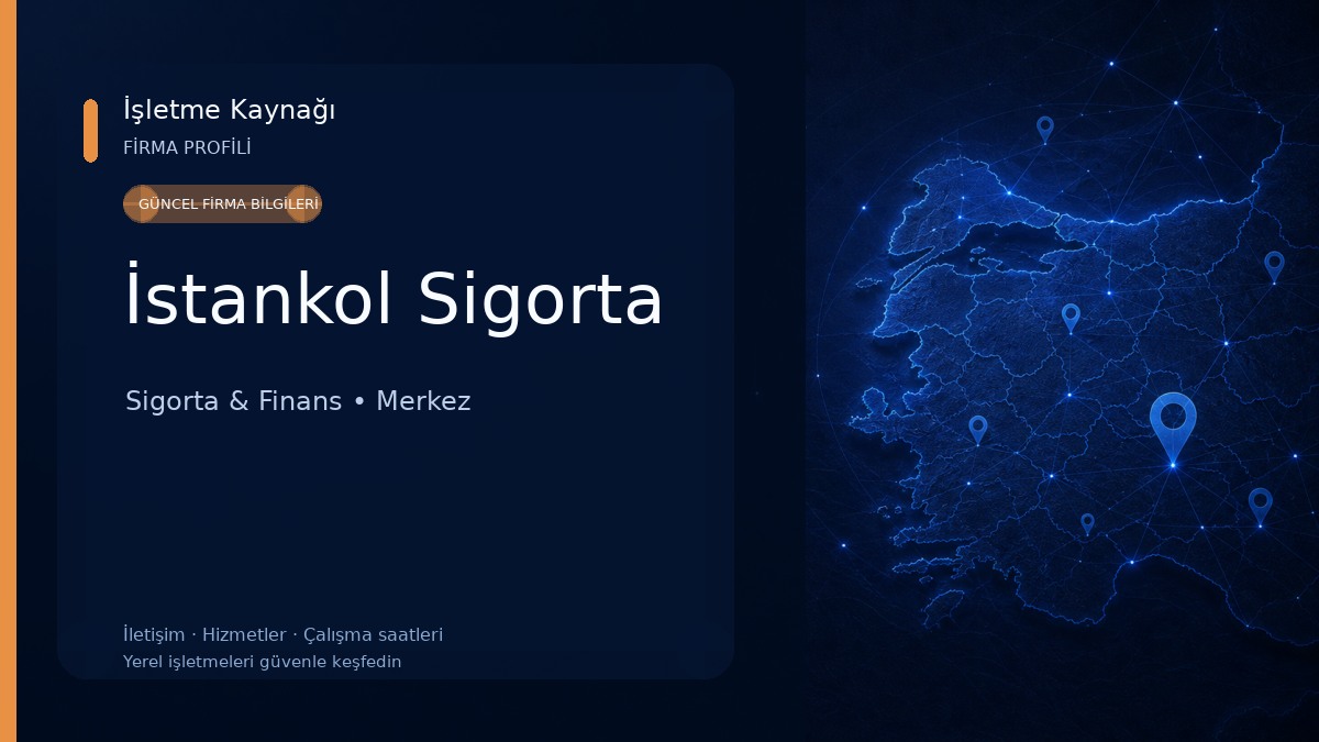 İstankol Sigorta Sigorta & Finans