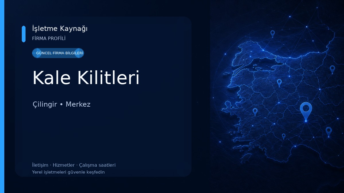 Kale Kilitleri