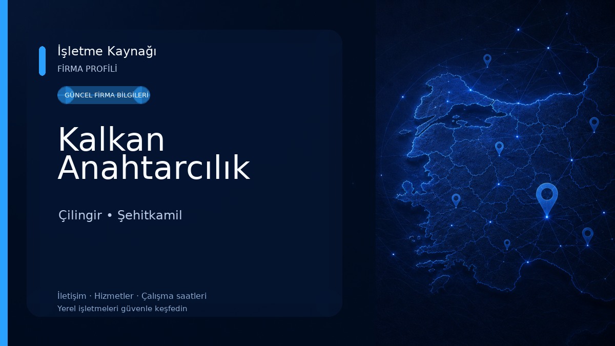 Kalkan Anahtarcılık
