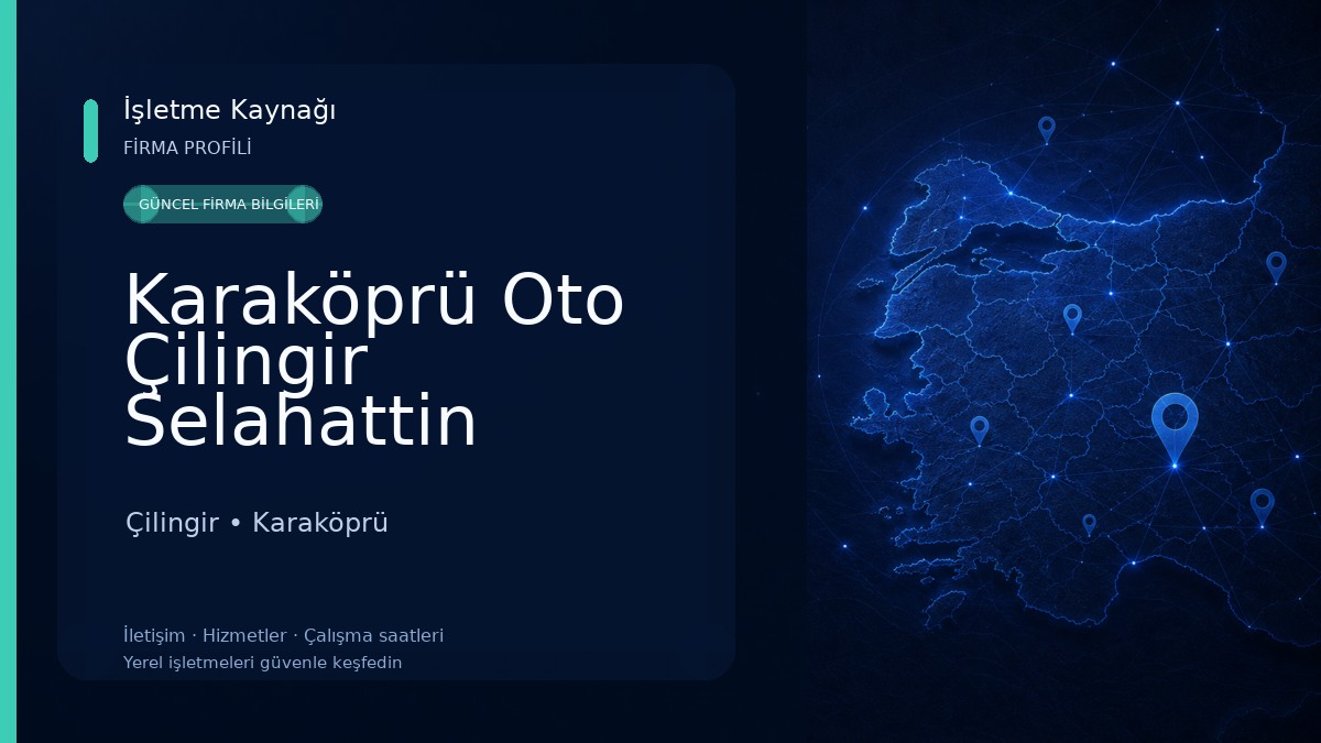 Karaköprü Oto Çilingir Selahattin Çilingir