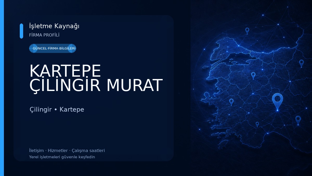 KARTEPE ÇİLİNGİR MURAT Çilingir