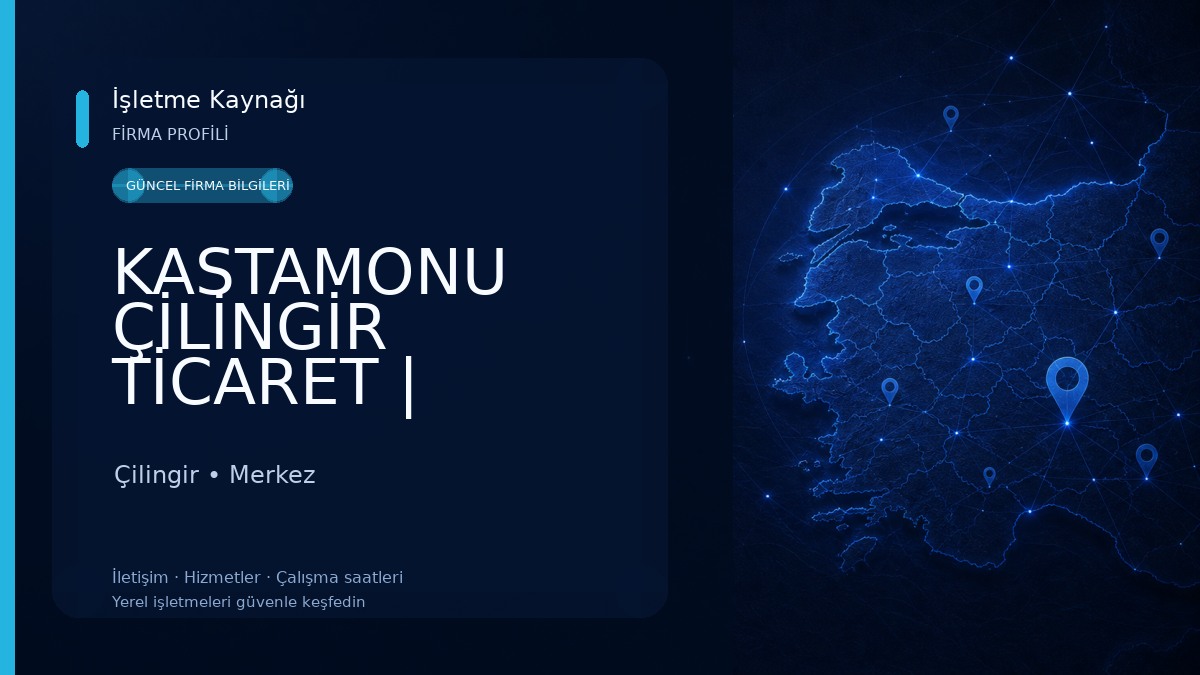 KASTAMONU ÇİLİNGİR TİCARET | Kastamonu Çilingircisi 