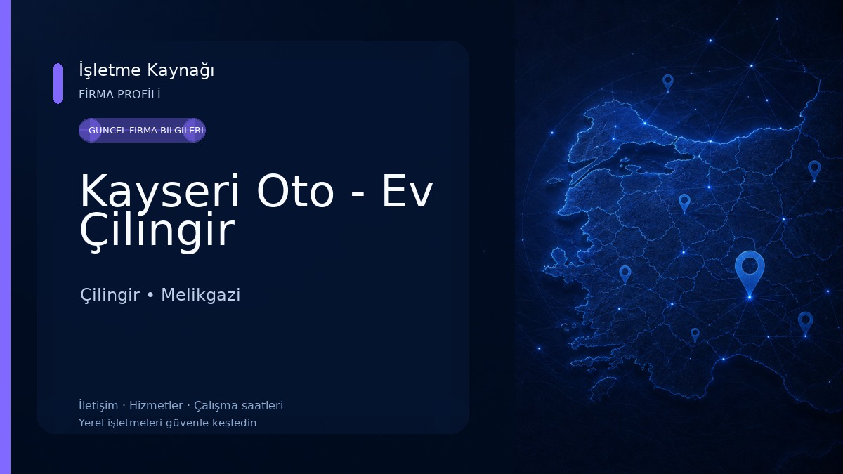 Kayseri Oto - Ev Çilingir 