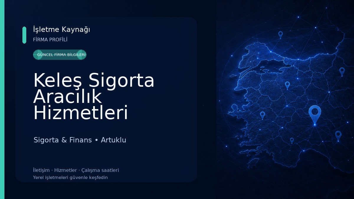 Keleş Sigorta Aracılık Hizmetleri Sigorta & Finans