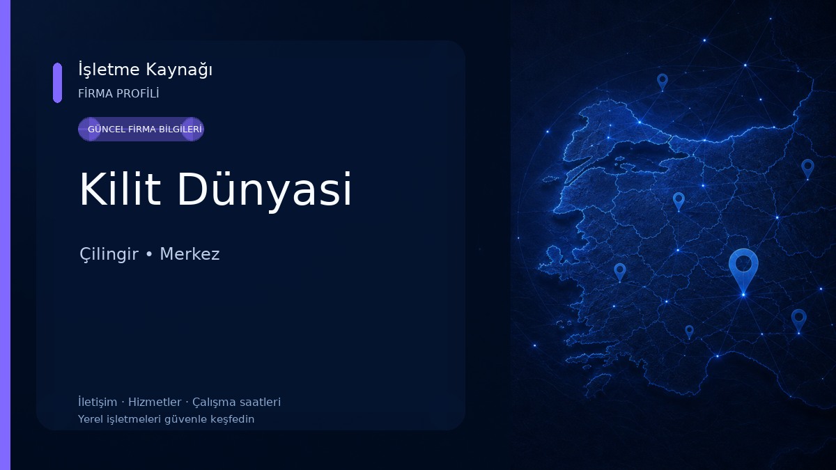 Kilit Dünyasi