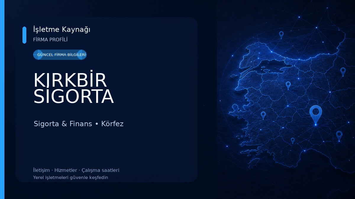 KIRKBİR SİGORTA Sigorta & Finans