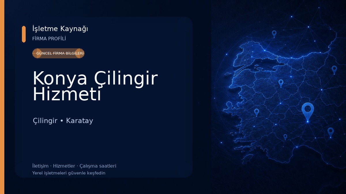 Konya Çilingir Hizmeti Çilingir