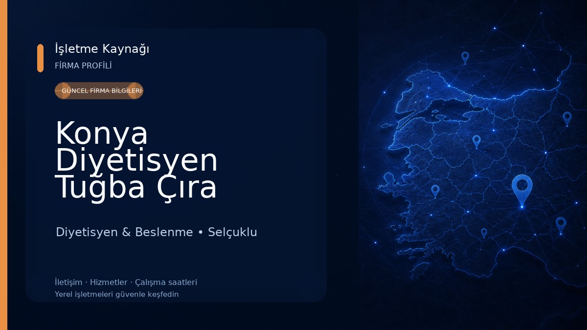 Konya Diyetisyen Tuğba Çıra Yiğit-Revora Sağlıklı Yaşam Merkezi Diyetisyen & Beslenme