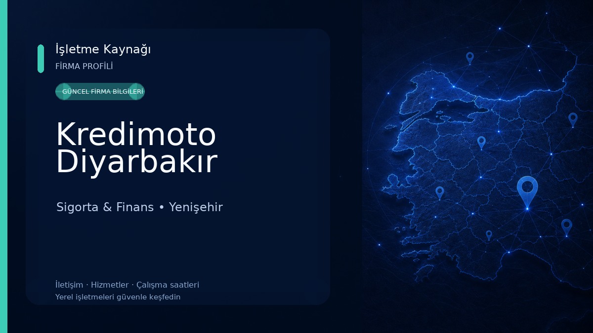Kredimoto Diyarbakır Sigorta & Finans