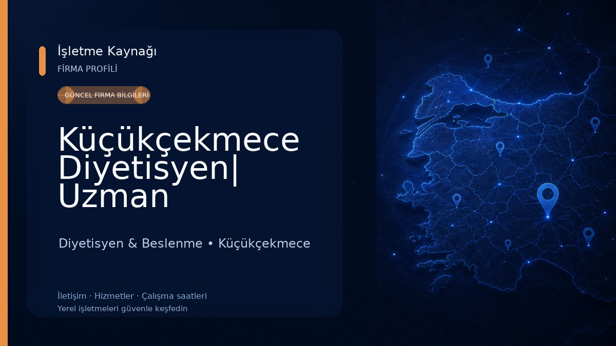 Küçükçekmece Diyetisyen| Uzman Diyetisyen Büşra Saldıran Diyetisyen & Beslenme