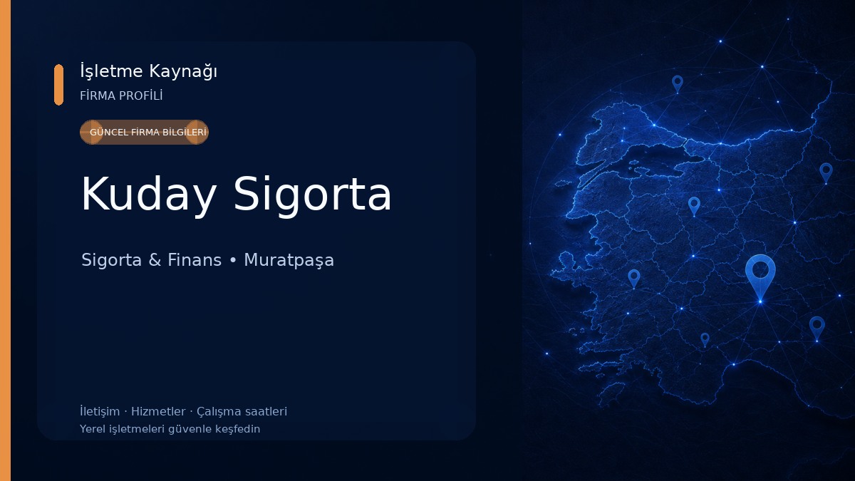 Kuday Sigorta 