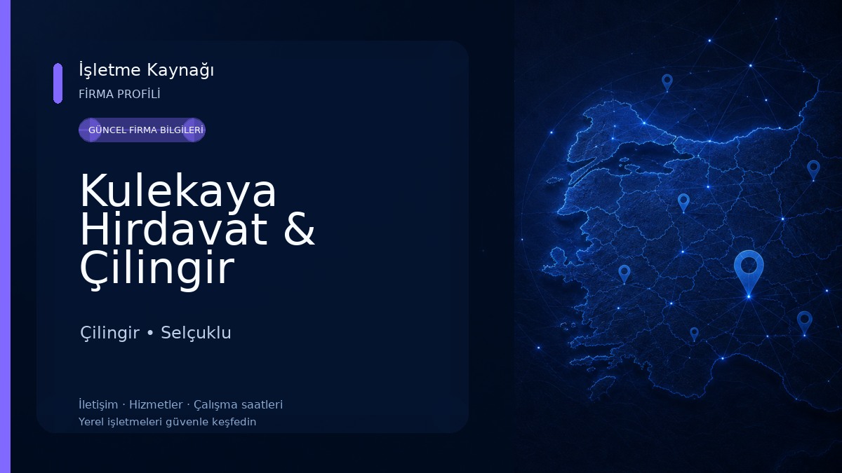 Kulekaya Hirdavat & Çilingir
