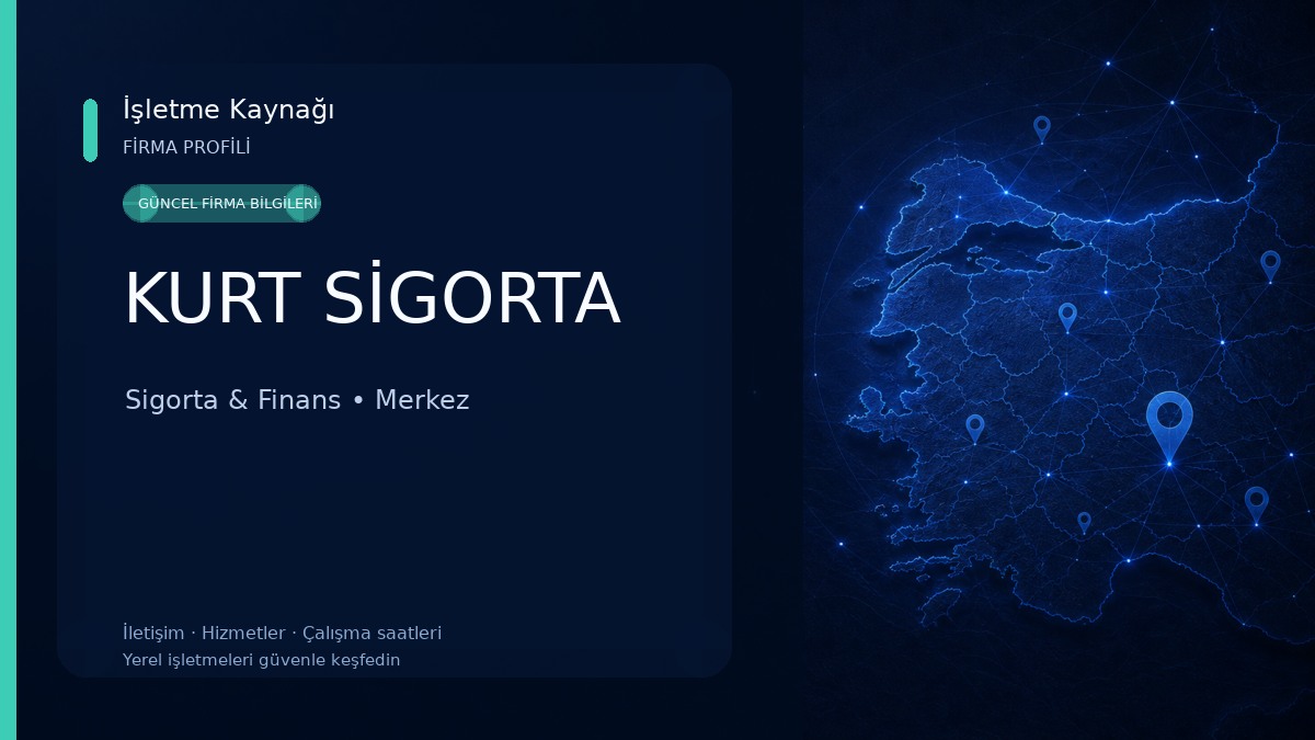 KURT SİGORTA Sigorta & Finans