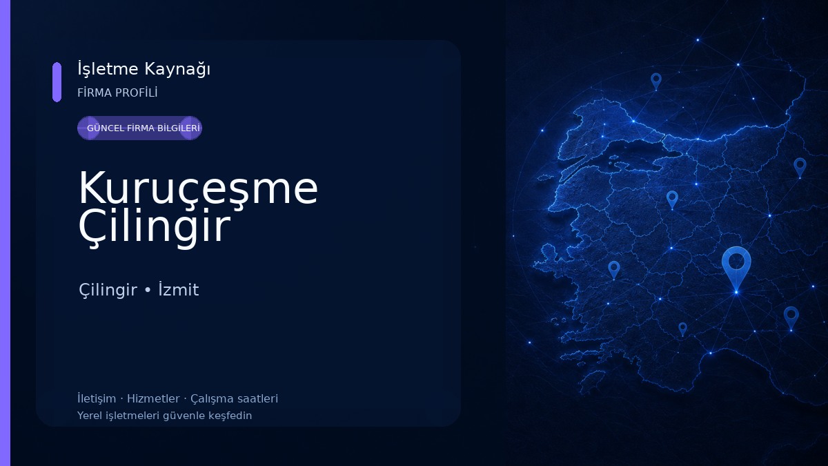 Kuruçeşme Çilingir 
