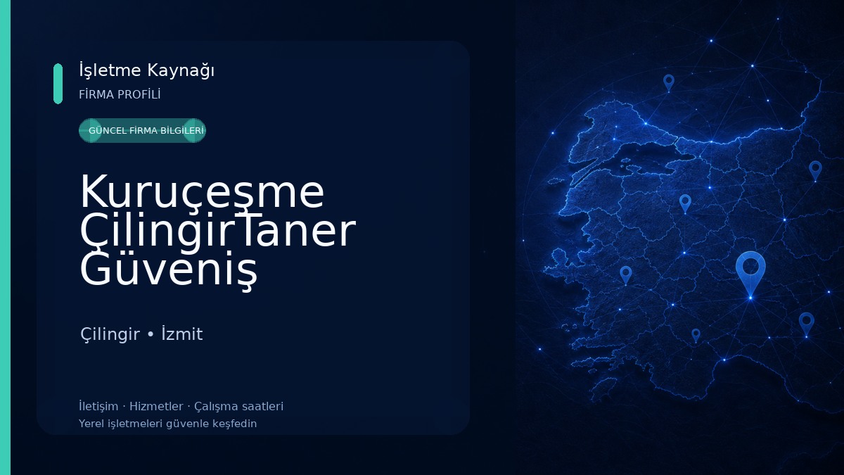 Kuruçeşme ÇilingirTaner Güveniş Anahtar Soba Çilingir
