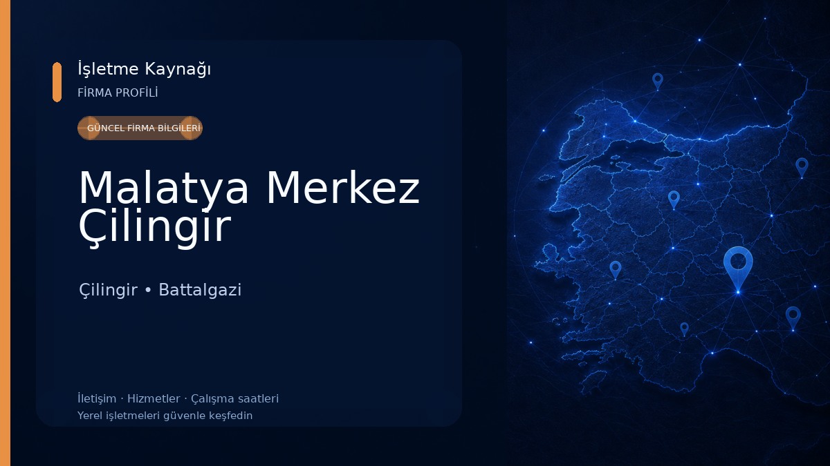 Malatya Merkez Çilingir 