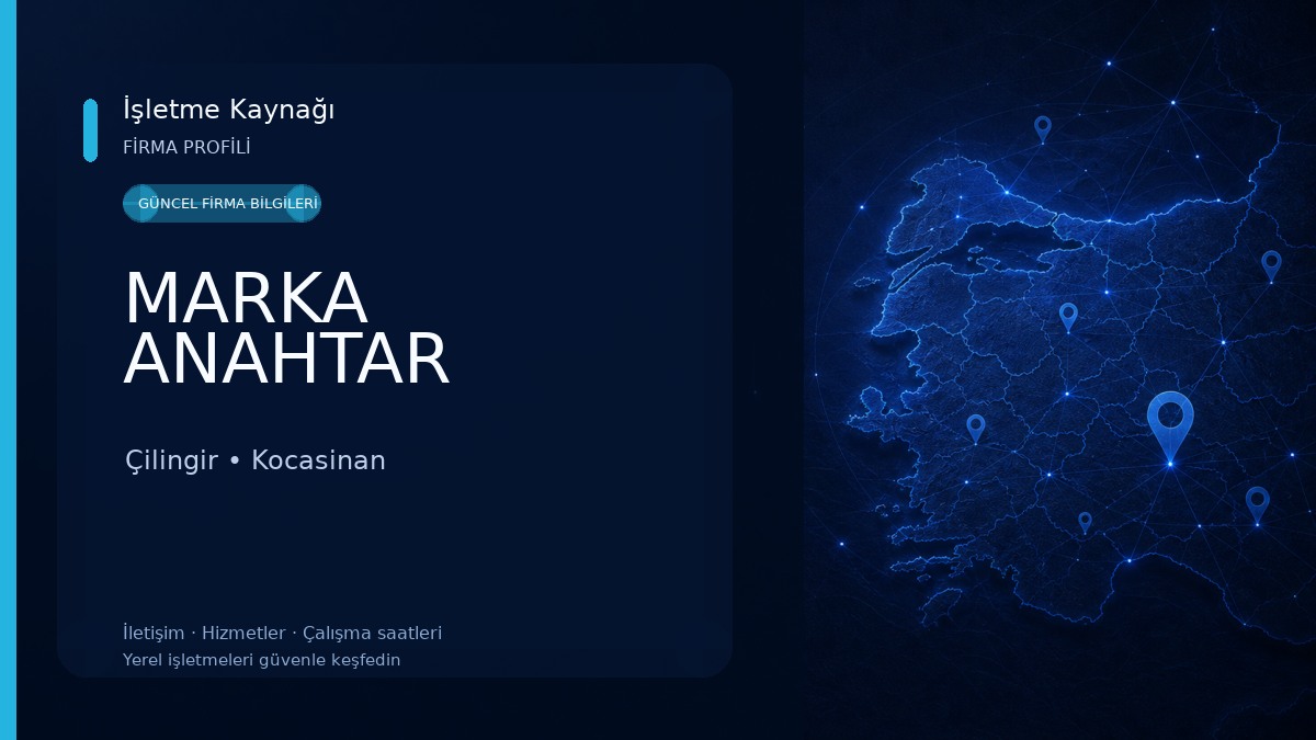 MARKA ANAHTAR