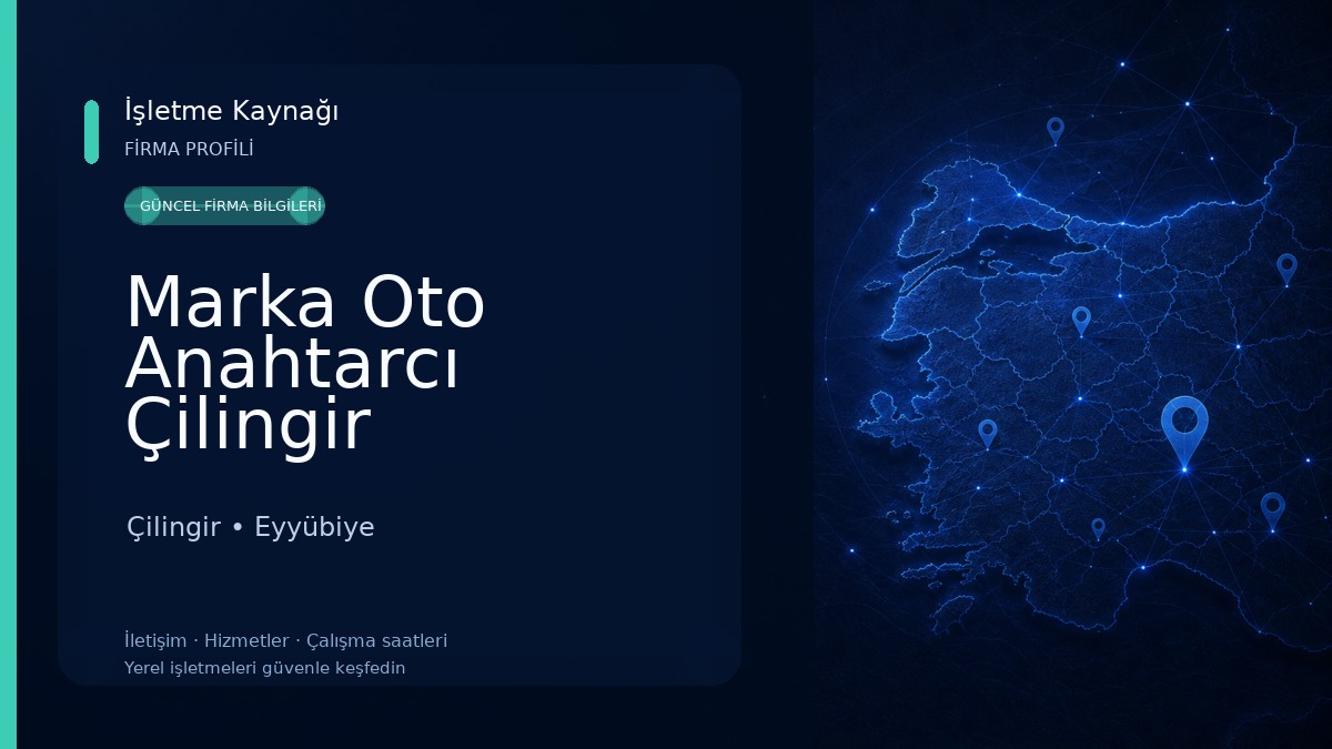 Marka Oto Anahtarcı Çilingir Çilingir