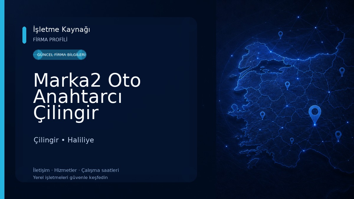Marka2 Oto Anahtarcı Çilingir Çilingir