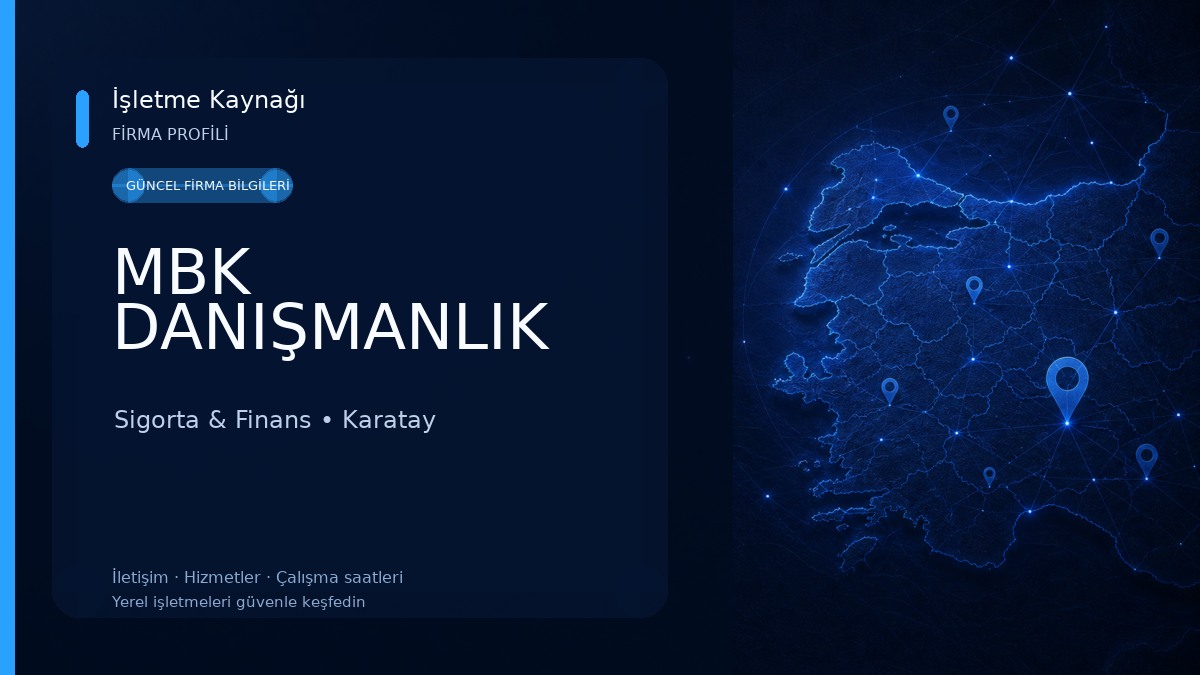 MBK DANIŞMANLIK