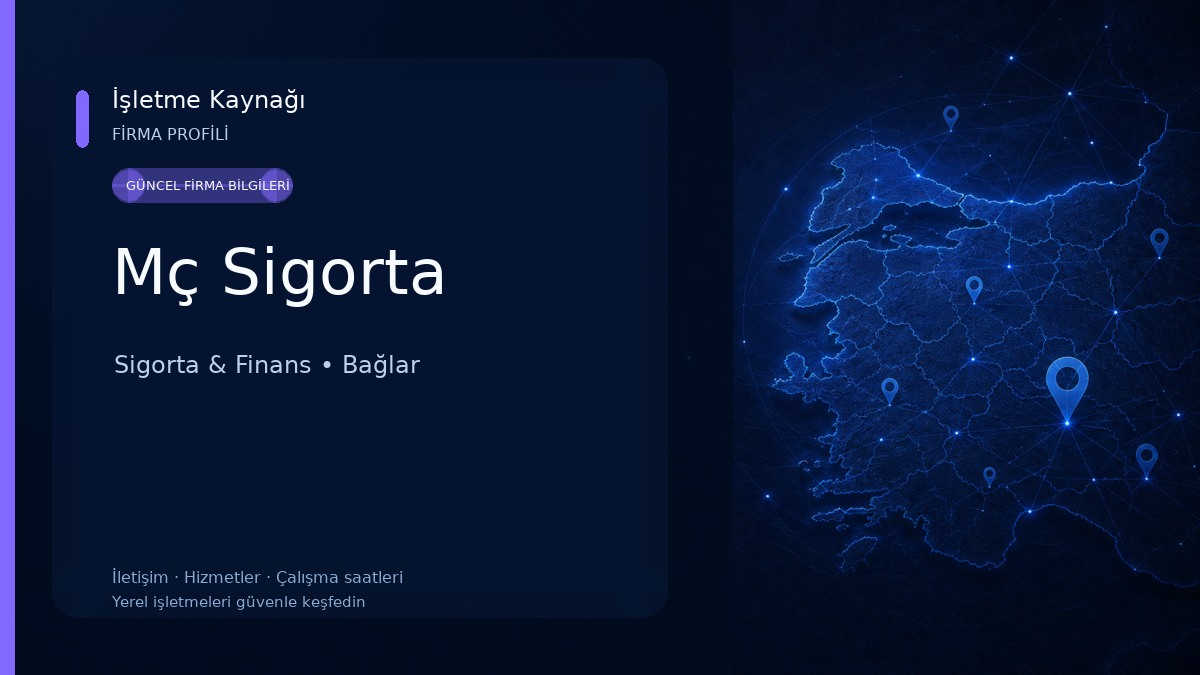 Mç Sigorta Sigorta & Finans