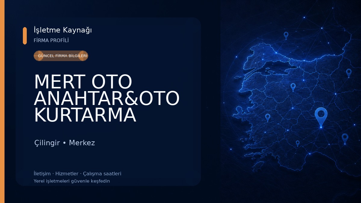 MERT OTO ANAHTAR&OTO KURTARMA 