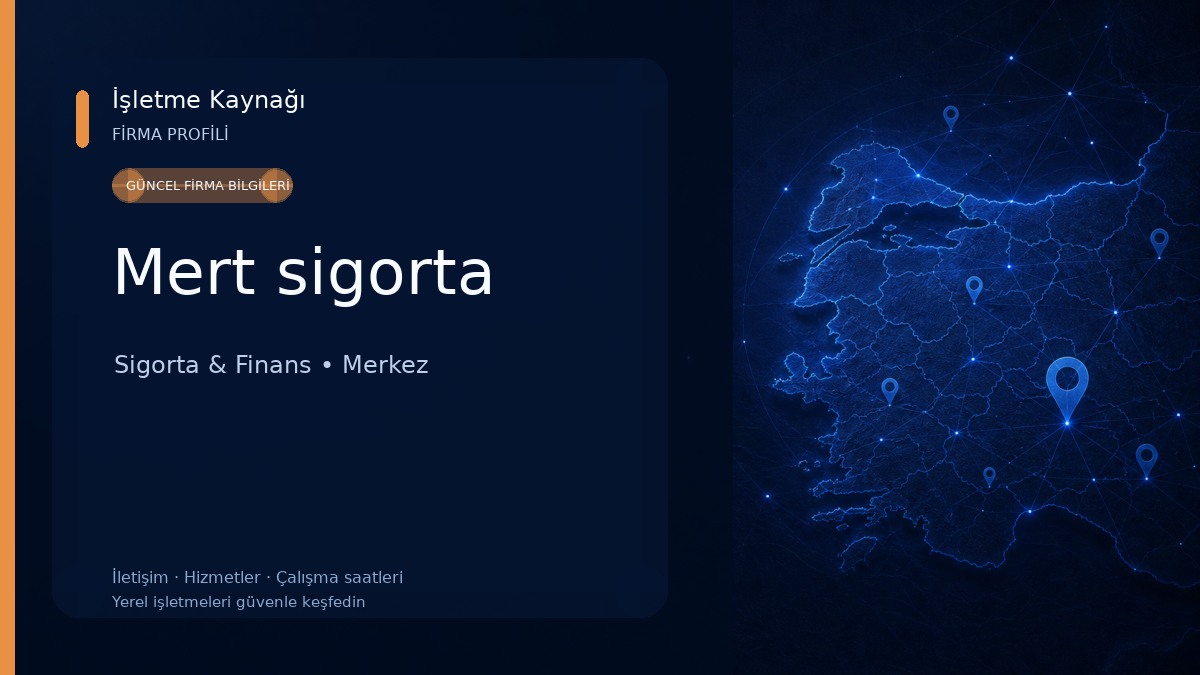 Mert sigorta 