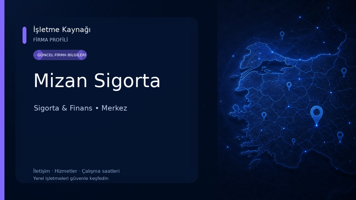 Mizan Sigorta Sigorta & Finans