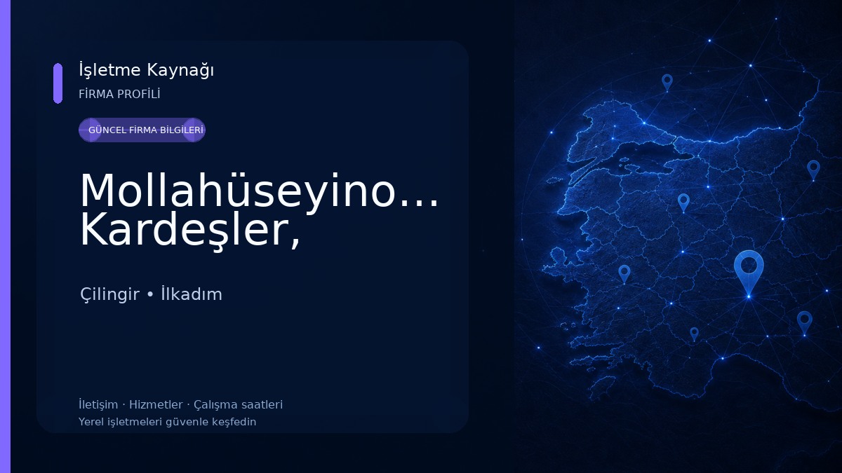 Mollahüseyinoğlu Kardeşler, Çilingir