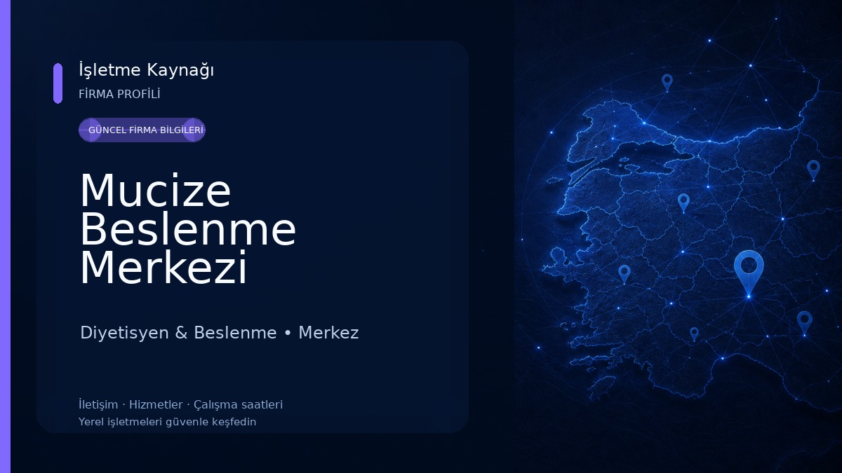 Mucize Beslenme Merkezi Diyetisyen & Beslenme
