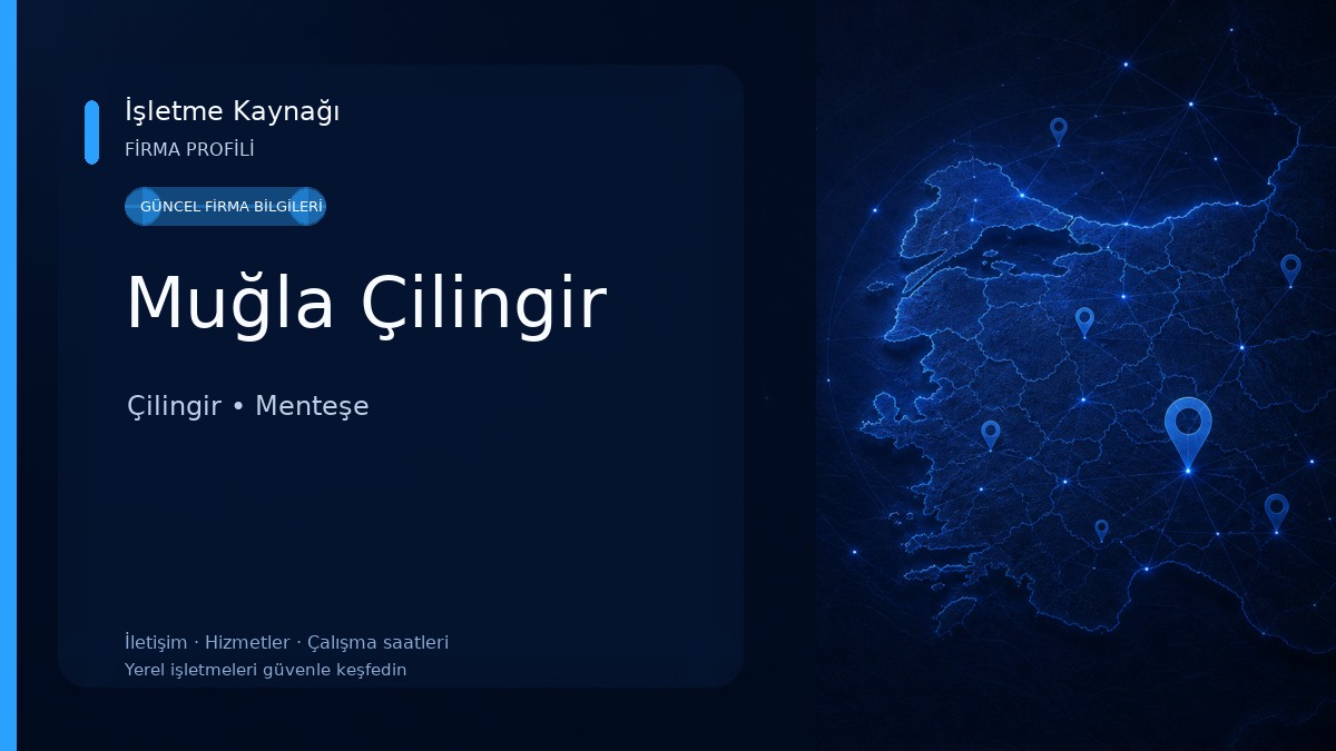 Muğla Çilingir Çilingir