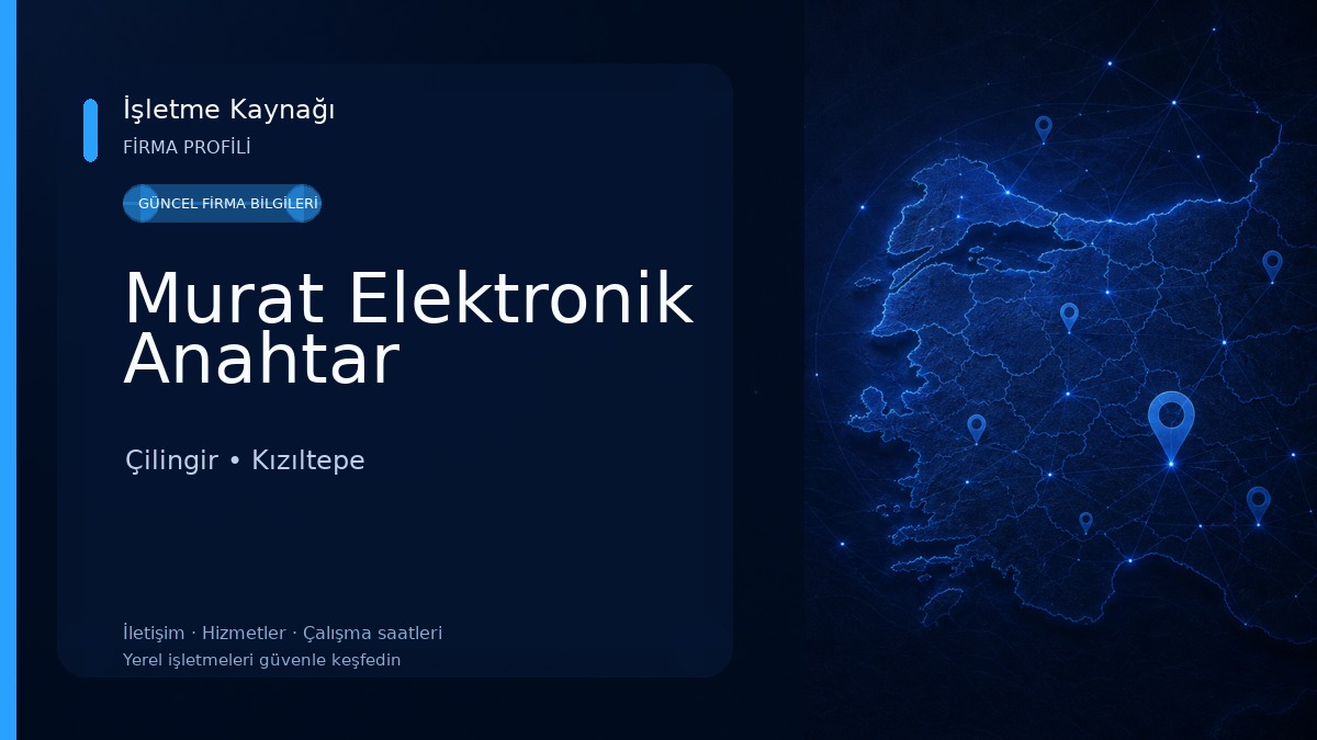 Murat Elektronik Anahtar