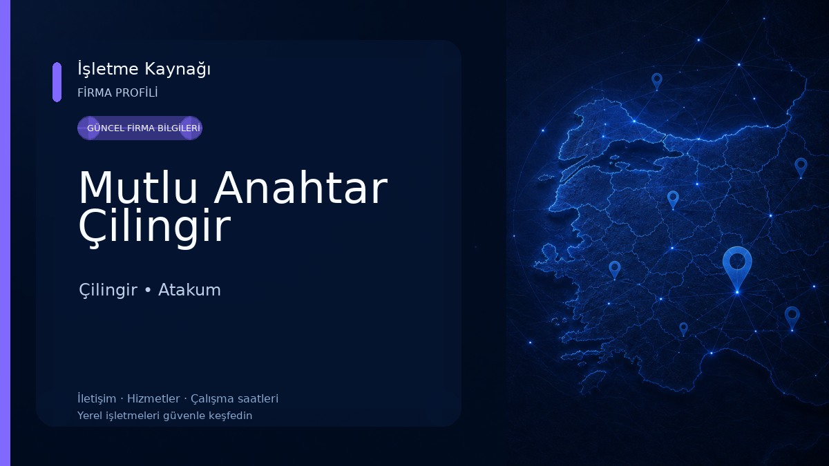 Mutlu Anahtar Çilingir