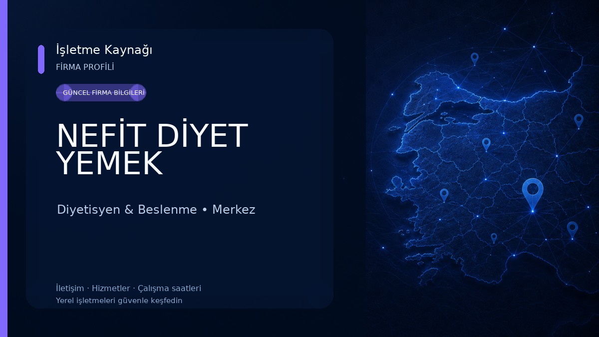 NEFİT DİYET YEMEK Diyetisyen & Beslenme