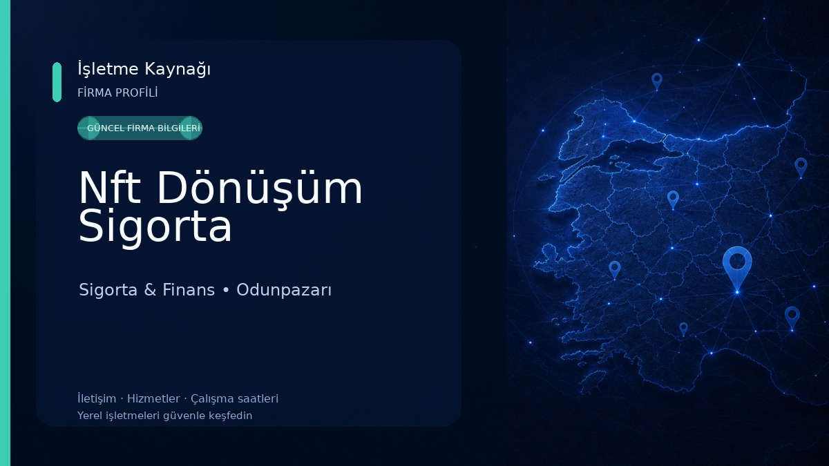 Nft Dönüşüm Sigorta Sigorta & Finans